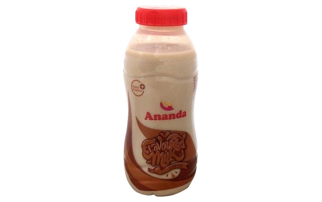 Ananda Flavoured Milk Coffee    Bottle  180 millilitre